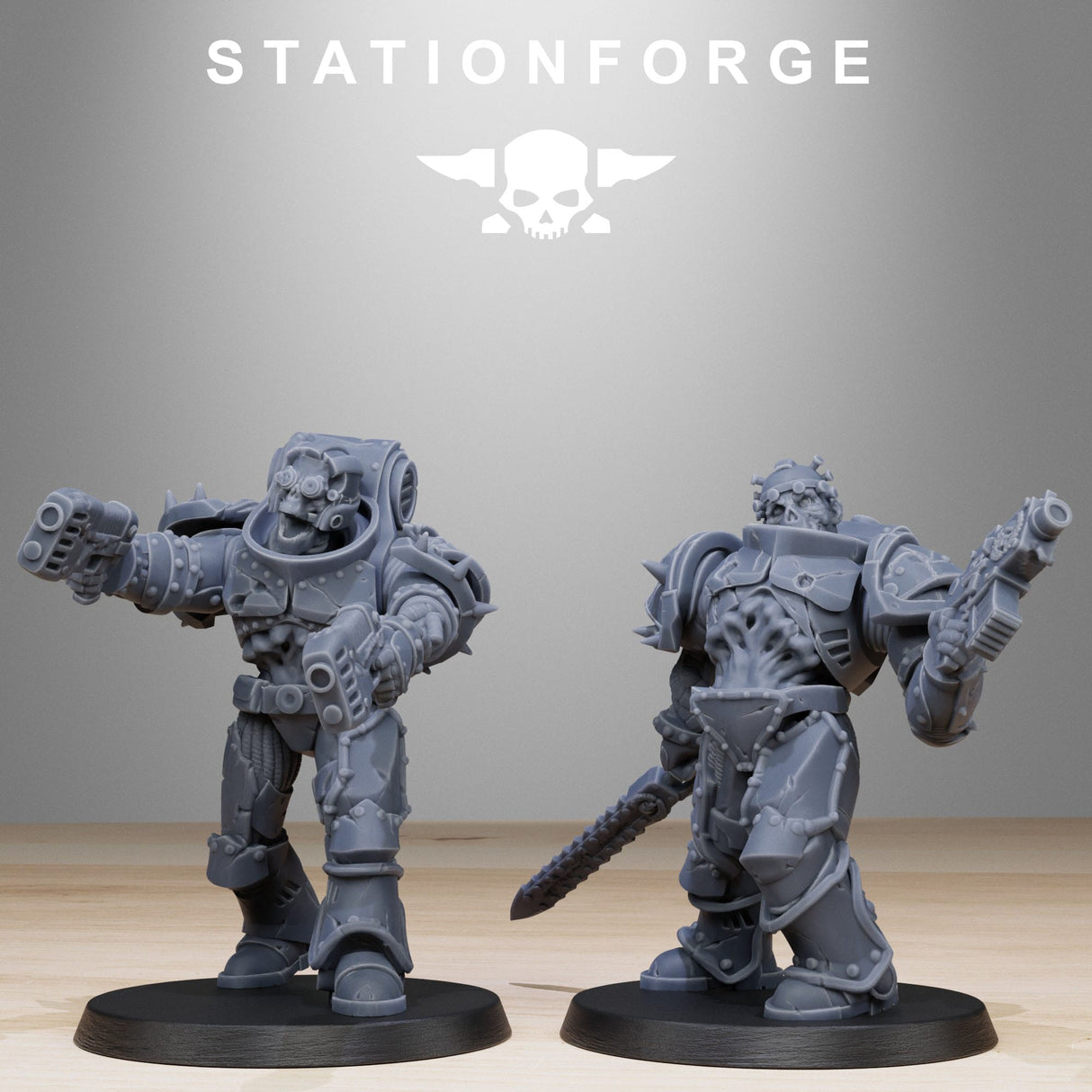 Tabletop Terrain Miniature Socratis Zombies