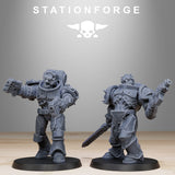 Tabletop Terrain Miniature Socratis Zombies