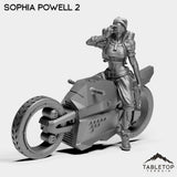 Tabletop Terrain Miniature Sophia Powell 2 Sophia Powell - Bomber Girls