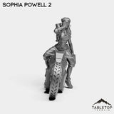 Tabletop Terrain Miniature Sophia Powell - Bomber Girls