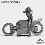 Tabletop Terrain Miniature Sophia Powell - Bomber Girls