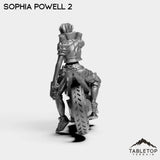 Tabletop Terrain Miniature Sophia Powell - Bomber Girls