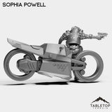 Tabletop Terrain Miniature Sophia Powell - Bomber Girls