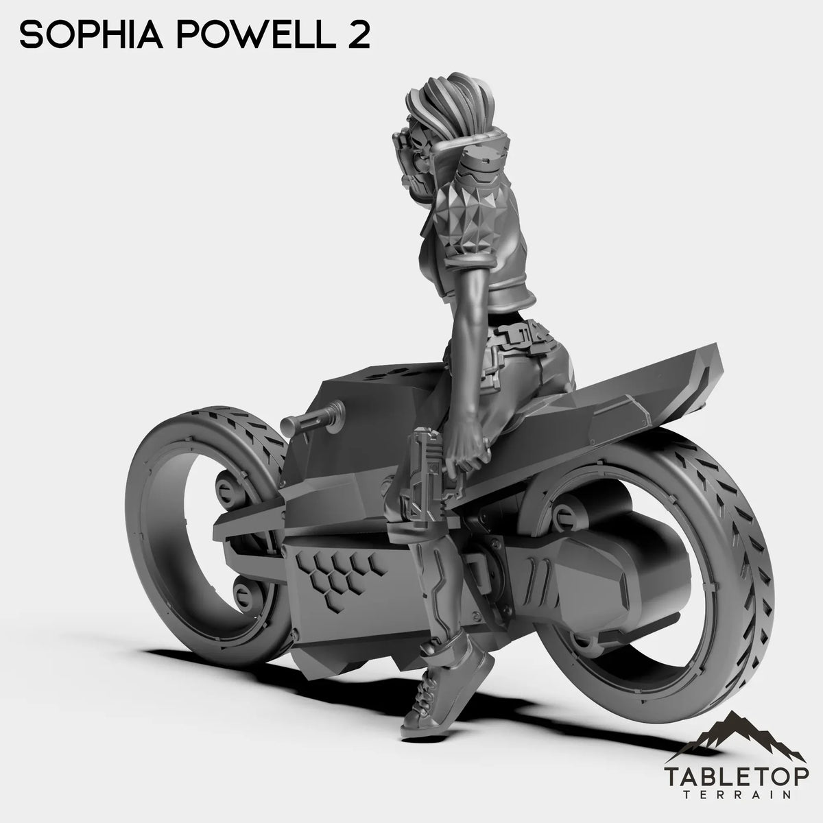 Tabletop Terrain Miniature Sophia Powell - Bomber Girls