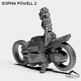 Tabletop Terrain Miniature Sophia Powell - Bomber Girls