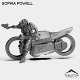 Tabletop Terrain Miniature Sophia Powell - Bomber Girls