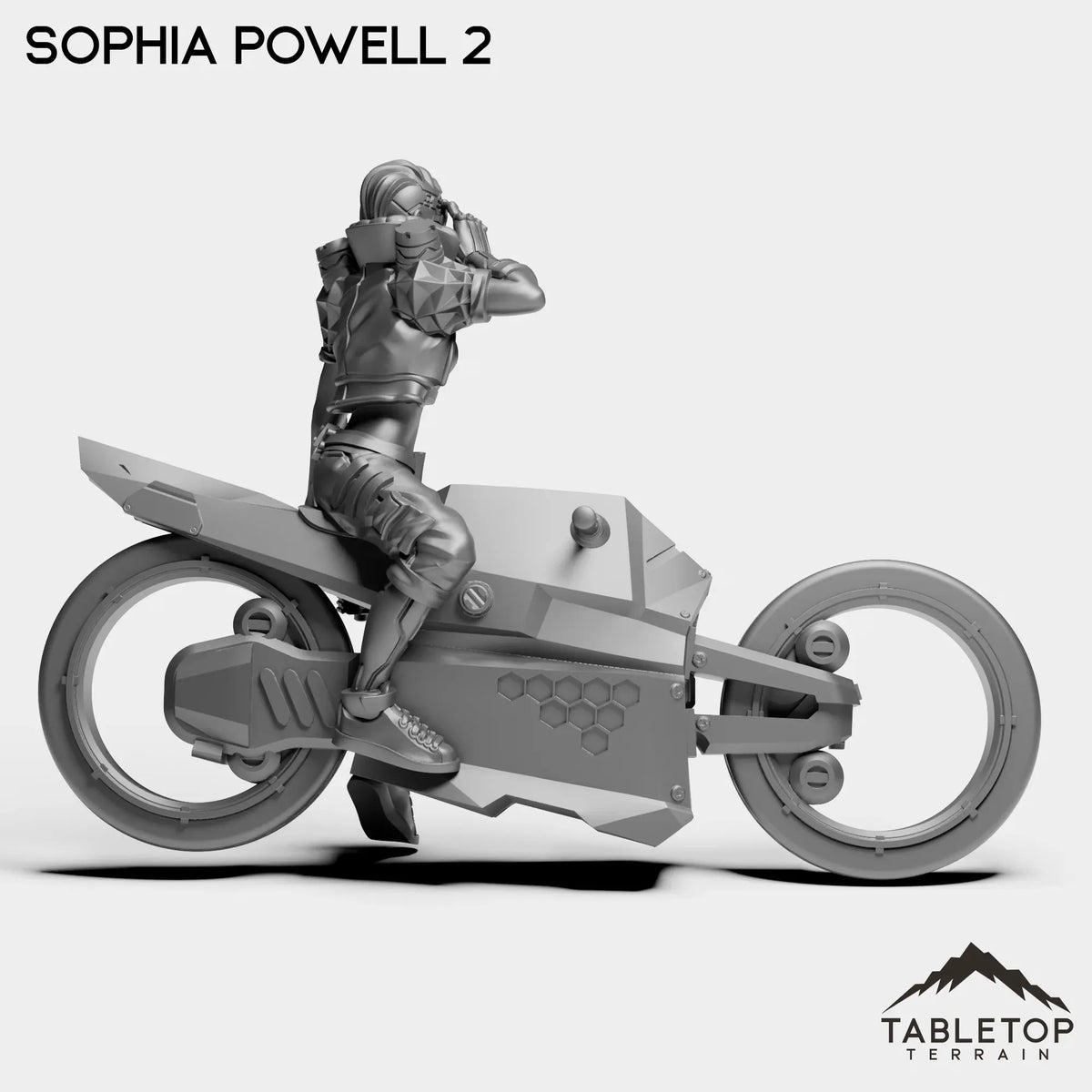 Tabletop Terrain Miniature Sophia Powell - Bomber Girls