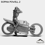 Tabletop Terrain Miniature Sophia Powell - Bomber Girls