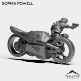 Tabletop Terrain Miniature Sophia Powell - Bomber Girls