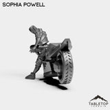 Tabletop Terrain Miniature Sophia Powell - Bomber Girls