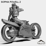 Tabletop Terrain Miniature Sophia Powell - Bomber Girls