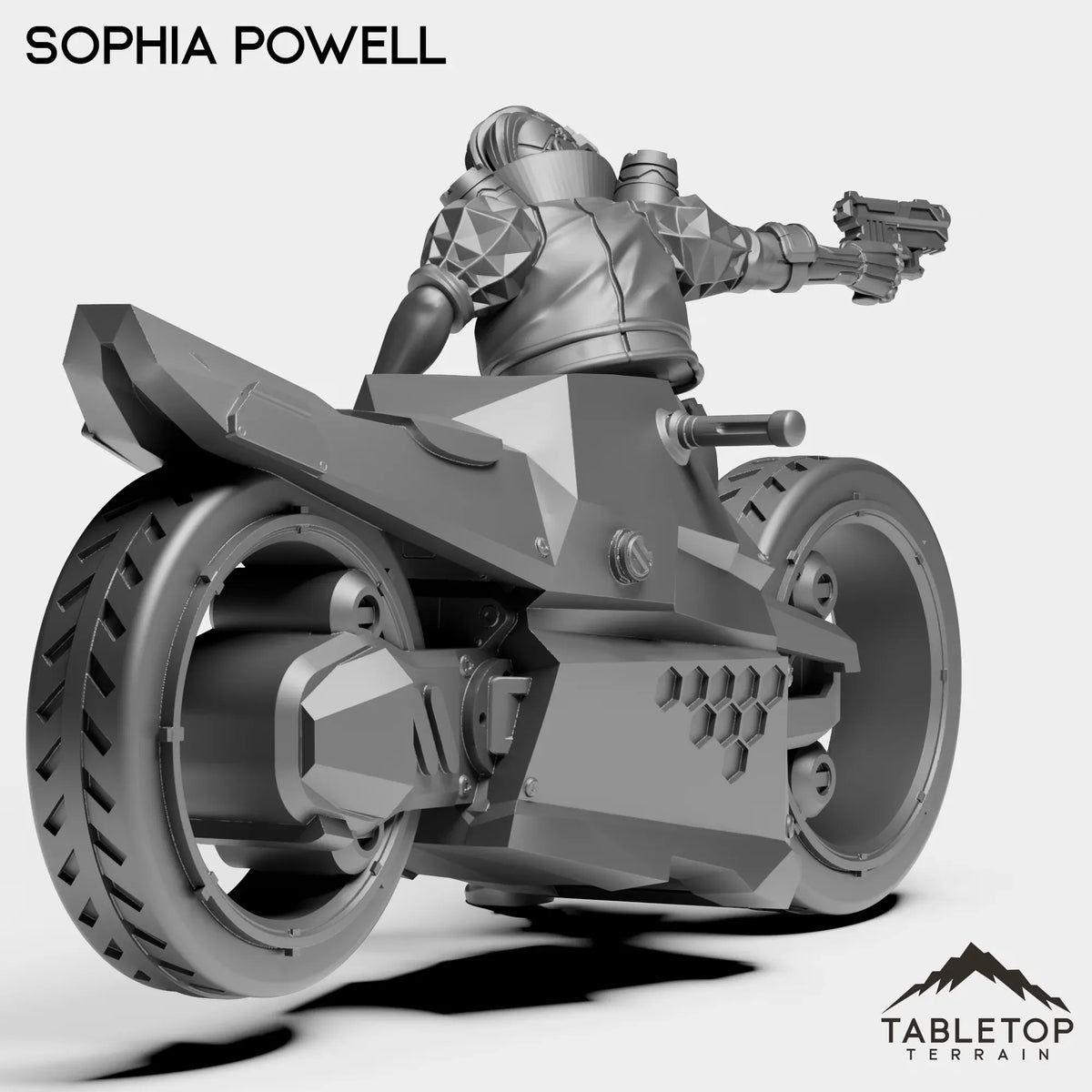 Tabletop Terrain Miniature Sophia Powell - Bomber Girls