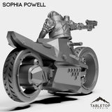 Tabletop Terrain Miniature Sophia Powell - Bomber Girls