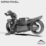 Tabletop Terrain Miniature Sophia Powell - Bomber Girls