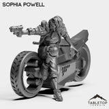 Tabletop Terrain Miniature Sophia Powell Sophia Powell - Bomber Girls