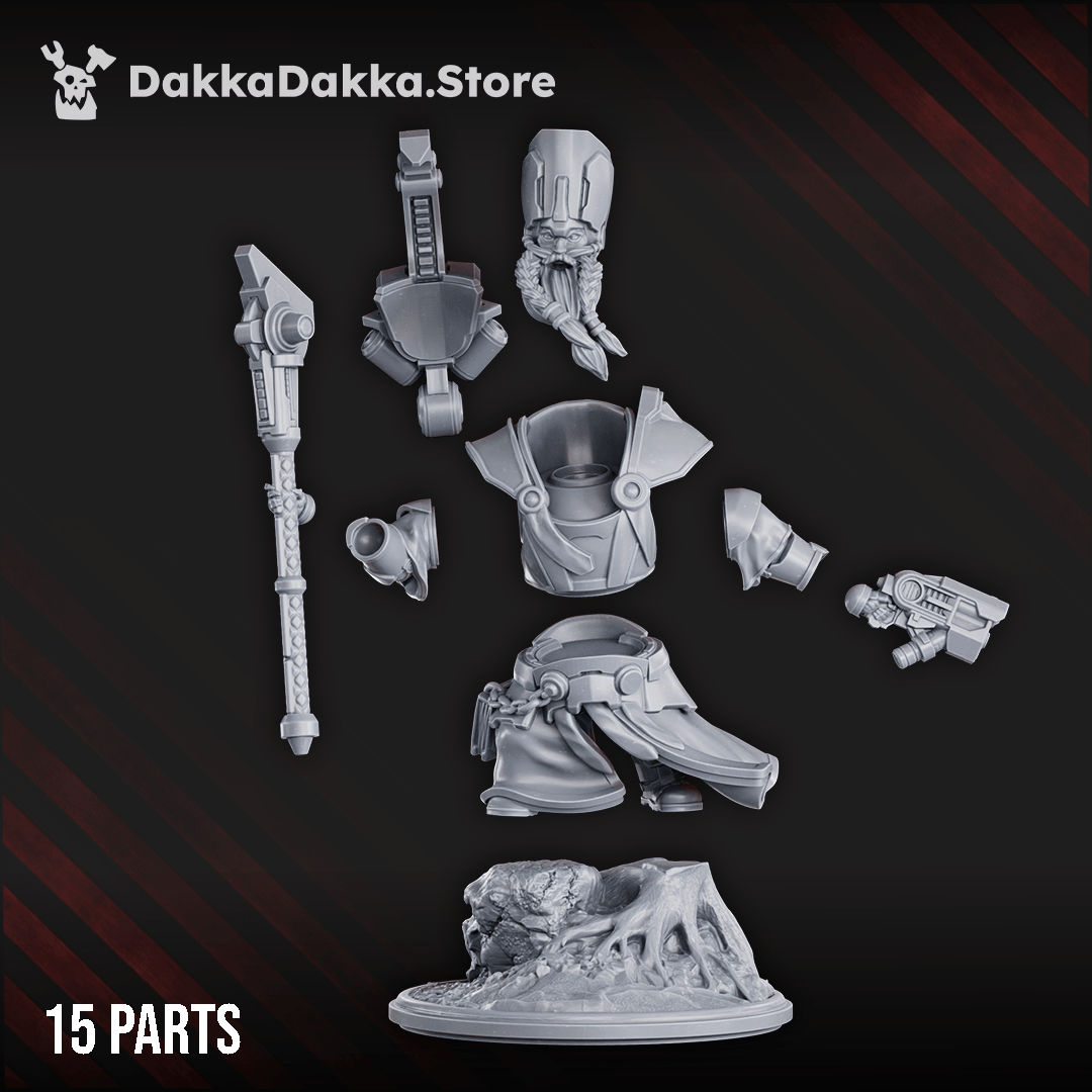 Tabletop Terrain Miniature Sorcerer-Thane Thaurizan