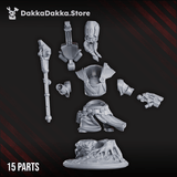 Tabletop Terrain Miniature Sorcerer-Thane Thaurizan