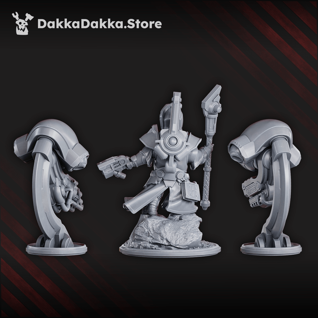 Tabletop Terrain Miniature Sorcerer-Thane Thaurizan