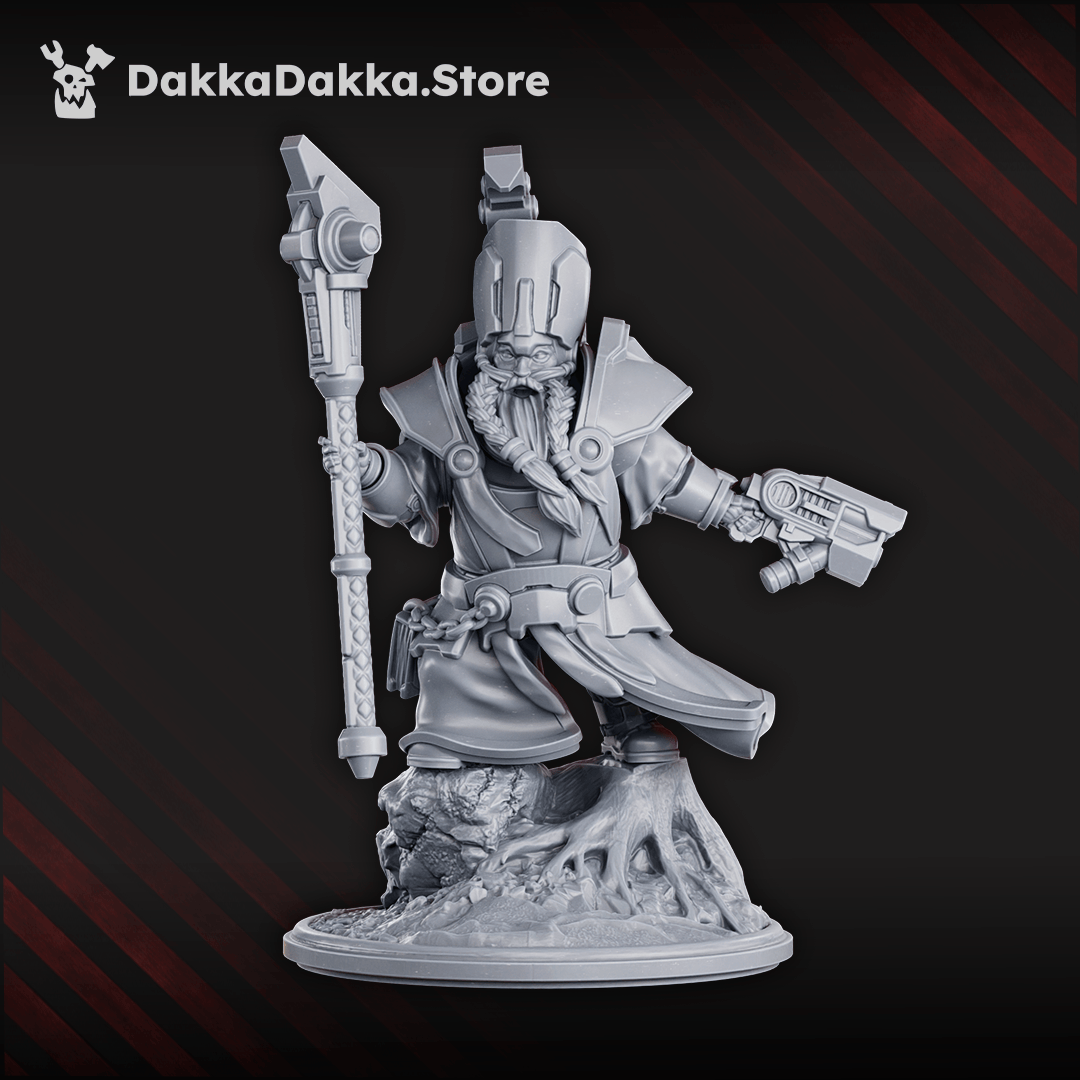 Tabletop Terrain Miniature Sorcerer-Thane Thaurizan