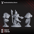 Tabletop Terrain Miniature Sorcerer-Thane Thaurizan