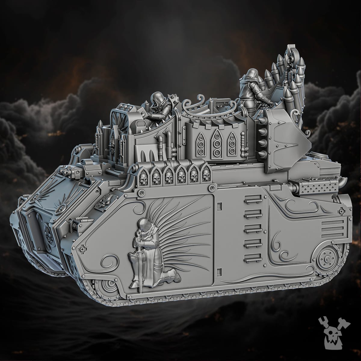 Tabletop Terrain Miniature Sorrow Keeper
