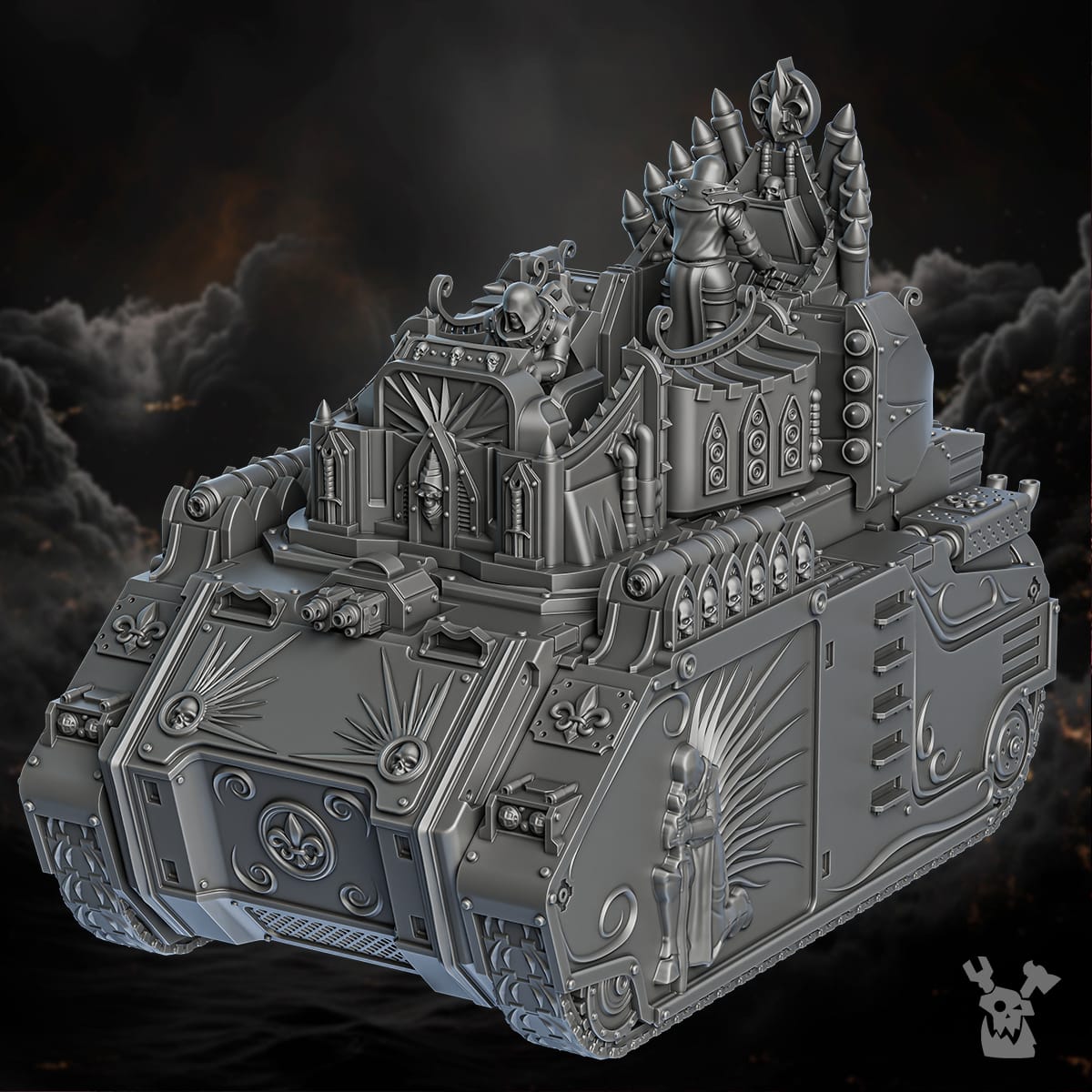 Tabletop Terrain Miniature Sorrow Keeper