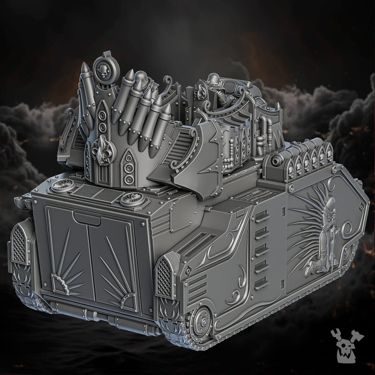 Tabletop Terrain Miniature Sorrow Keeper