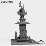 Tabletop Terrain Miniature Soul Pyre - Grimdark Terrain
