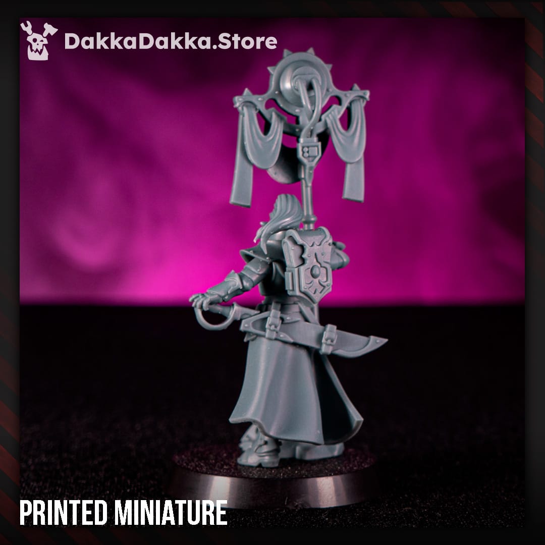 Tabletop Terrain Miniature Sound Relict Bringer
