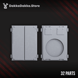 Tabletop Terrain Miniature Space Knights APC - Armored Personnel Carrier Tank