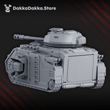 Tabletop Terrain Miniature Space Knights APC - Armored Personnel Carrier Tank