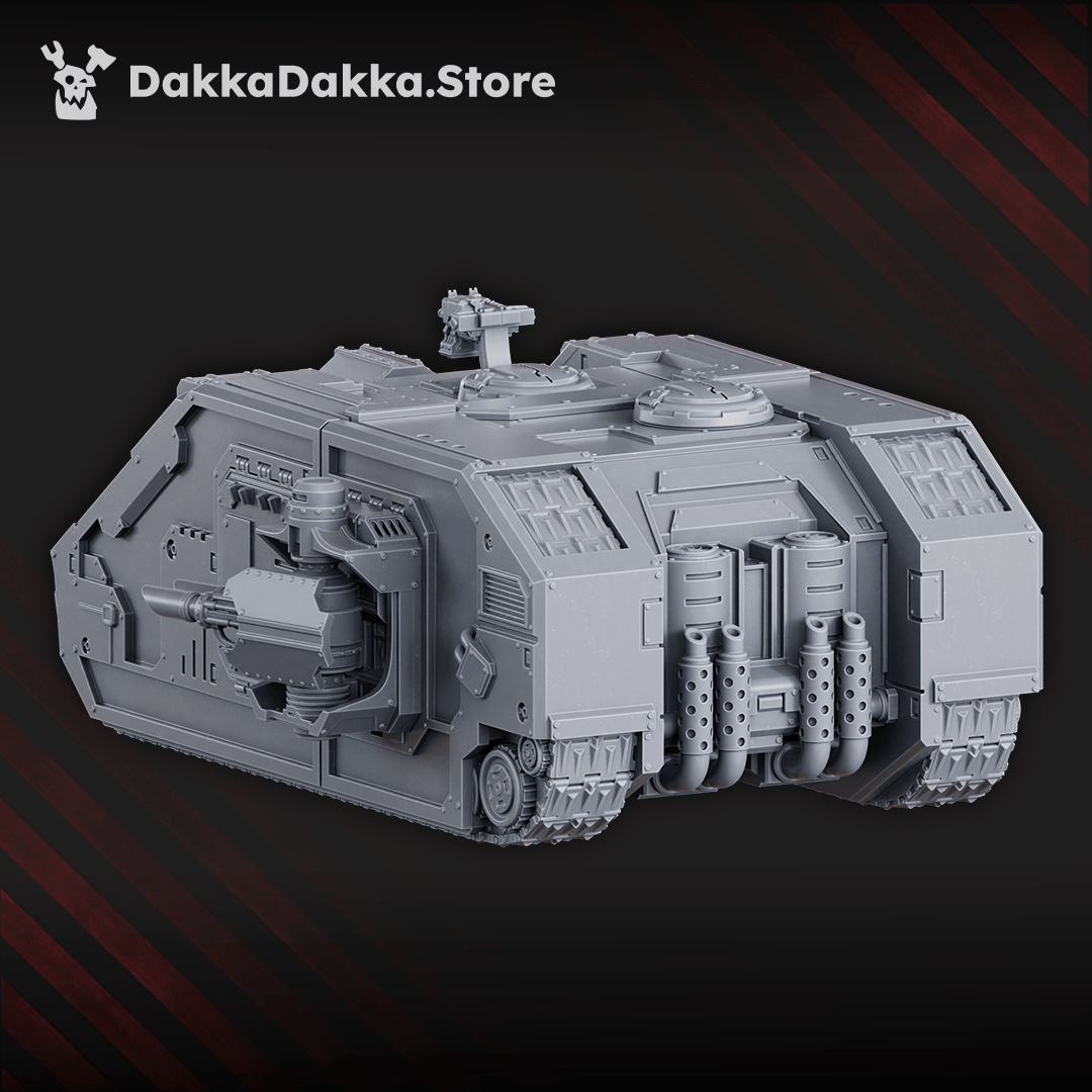 Tabletop Terrain Miniature Space Knights ASV - Armored Support Vehicle Tank