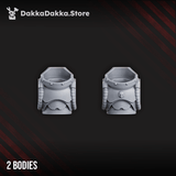Tabletop Terrain Miniature Space Knights (build kit) - Prime Armored Battleline Squad