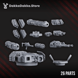 Tabletop Terrain Miniature Space Knights Repeller