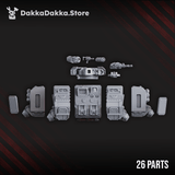 Tabletop Terrain Miniature Space Knights Repeller