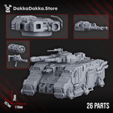 Tabletop Terrain Miniature Space Knights Repeller