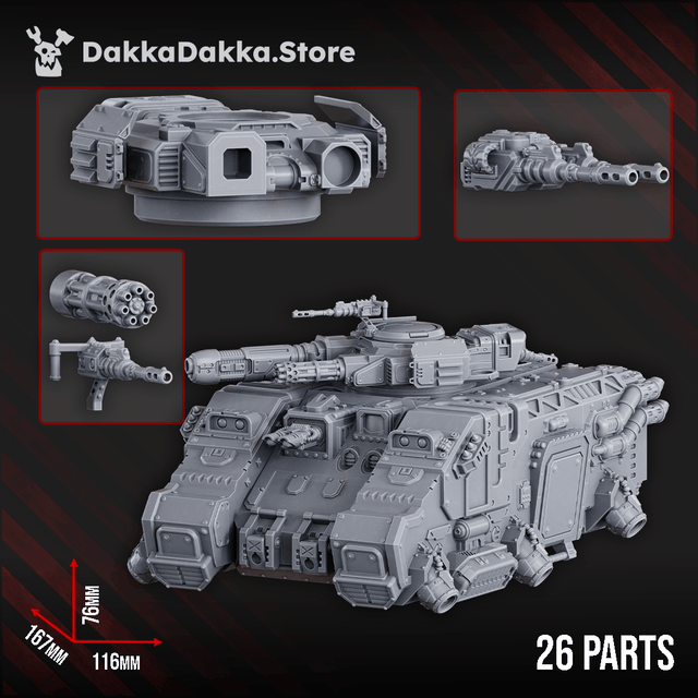 Tabletop Terrain Miniature Space Knights Repeller