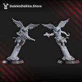 Tabletop Terrain Miniature Spacelair Airborne Anchorites Squad (x8)