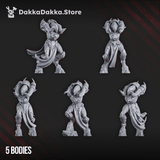 Tabletop Terrain Miniature Spacelair Anchorites (build kit)