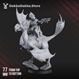 Tabletop Terrain Miniature Spacelair Anchorites Dinorider