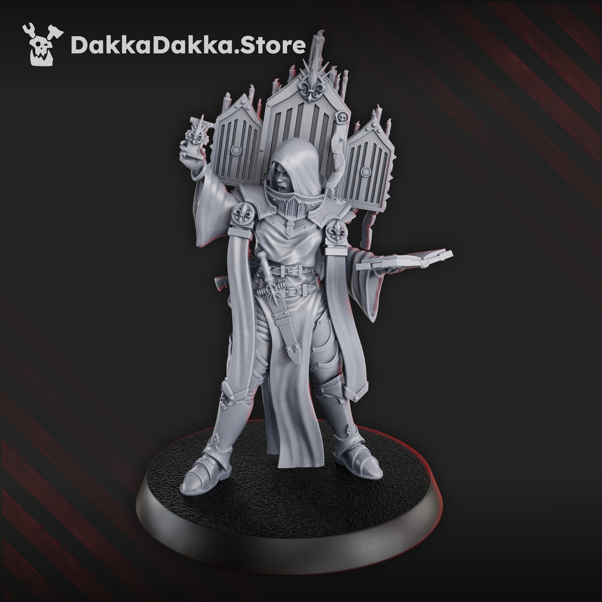 Tabletop Terrain Miniature Speaker Sister
