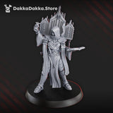 Tabletop Terrain Miniature Speaker Sister