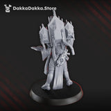 Tabletop Terrain Miniature Speaker Sister