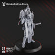 Tabletop Terrain Miniature Speaker Sister