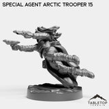 Tabletop Terrain Miniature Special Agent Arctic Troopers