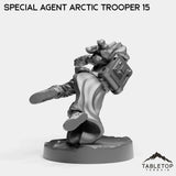 Tabletop Terrain Miniature Special Agent Arctic Troopers