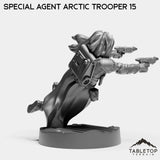 Tabletop Terrain Miniature Special Agent Arctic Troopers