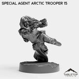 Tabletop Terrain Miniature Special Agent Arctic Troopers