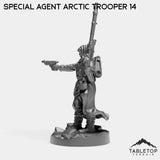 Tabletop Terrain Miniature Special Agent Arctic Troopers
