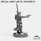 Tabletop Terrain Miniature Special Agent Arctic Troopers